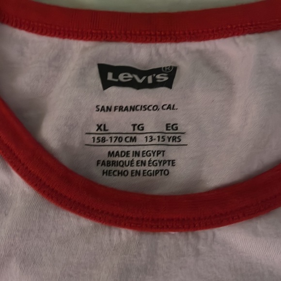 PINK LEVIS SHIRT - Picture 2 of 2